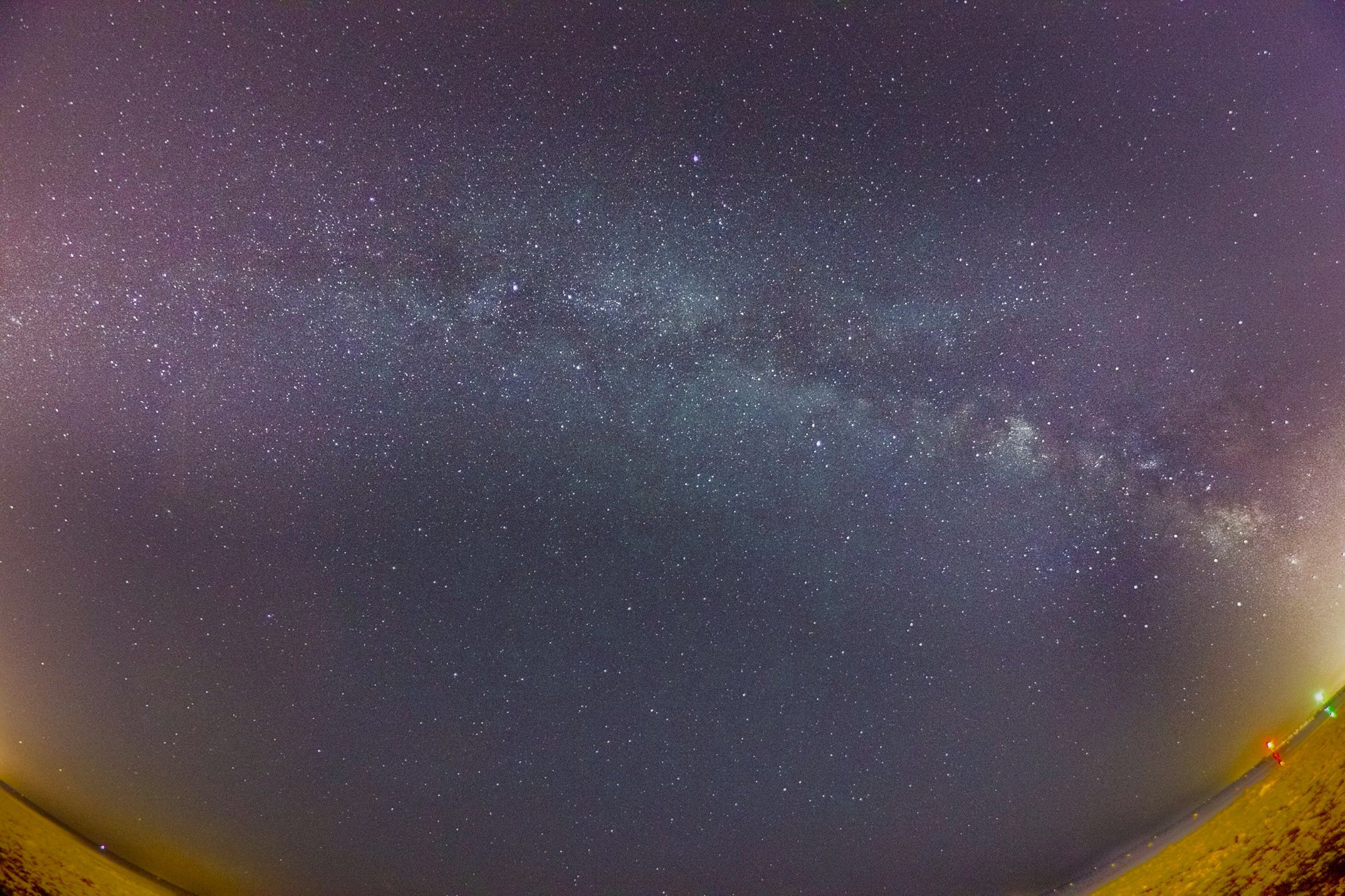 Est-ce difficile d’identifier les constellations du ciel dans un site protégé de la pollution lumineuse ?